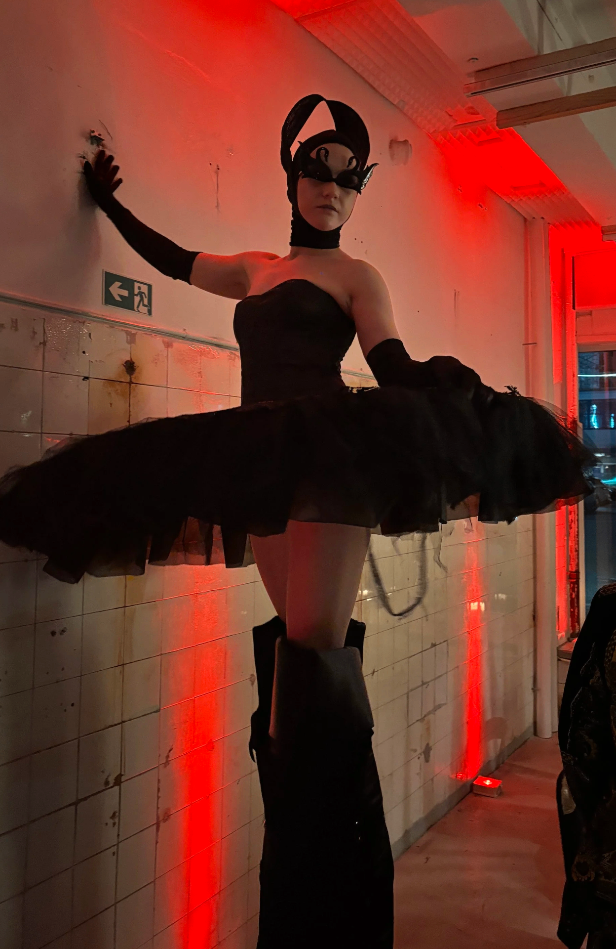 Inpay Party — Sound, light, spatial design