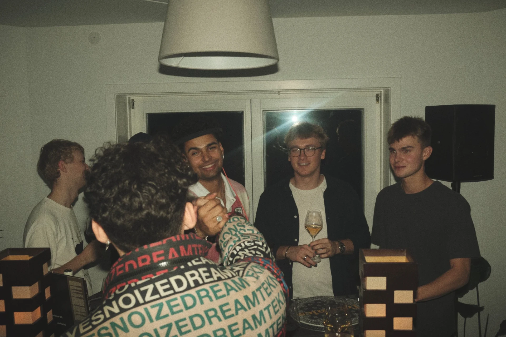 Wine n' Groove — Concept, design and production